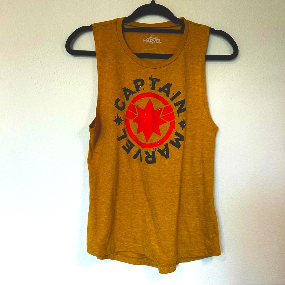 Captain Marvel Graphic Tee